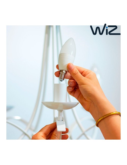 Bombilla inteligente standard e27 13 w 1521 lm 2200-6500 k full colors