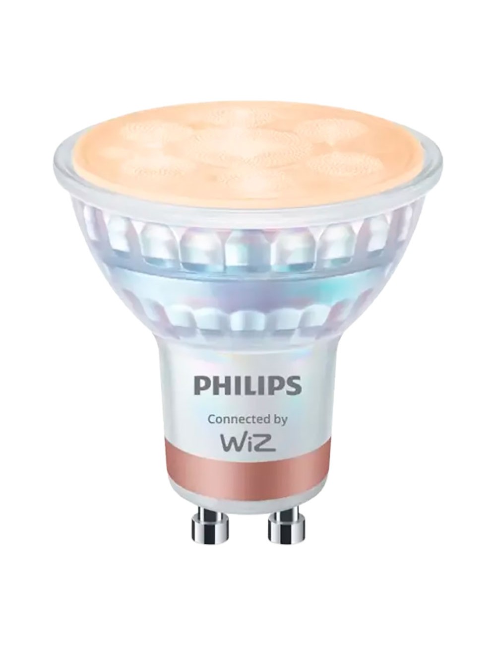 Bombilla inteligente dicroica gu10 4,7 w 345 lm 2700-6500 k luz blanca