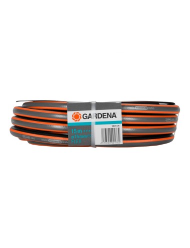 Manguera de riego flex 15 m (5/8"15 mm)