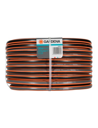 Manguera de riego flex 50 m (5/8" 15 mm)