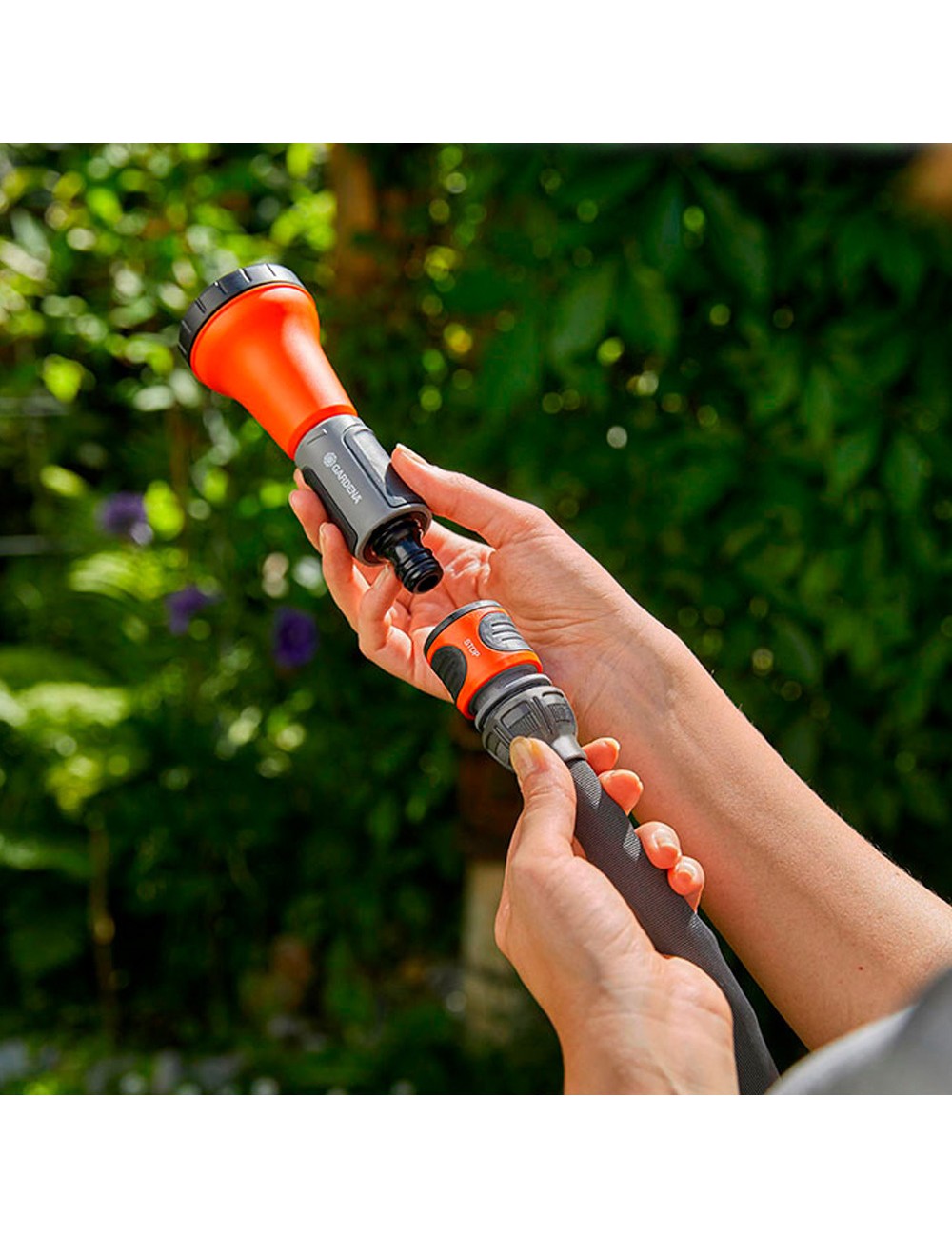 Kit manguera liano xtreme 15m, 1/2" gardena