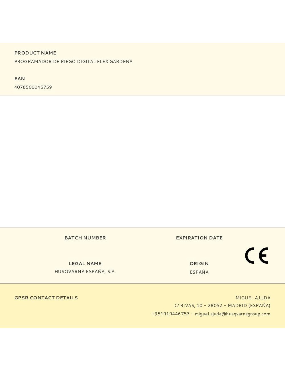 Programador de riego digital flex gardena