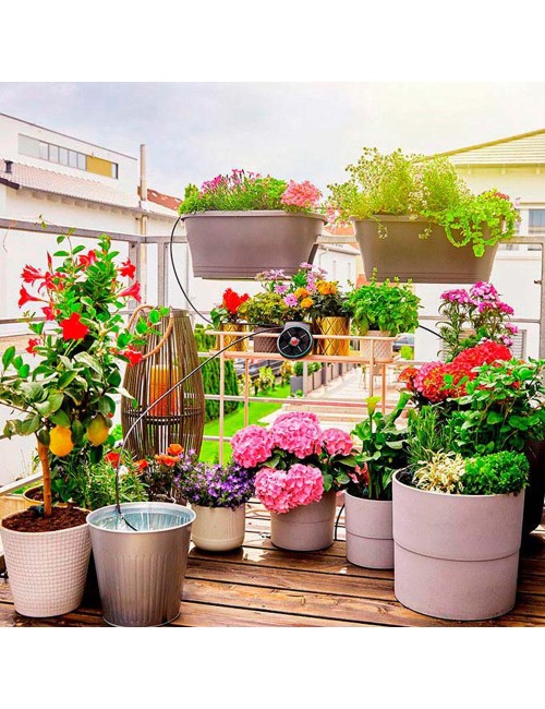 Set de riego por goteo aquabloom gardena