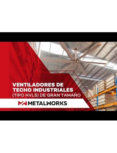 VENTILADOR DE TECHO HVLS VT2400
