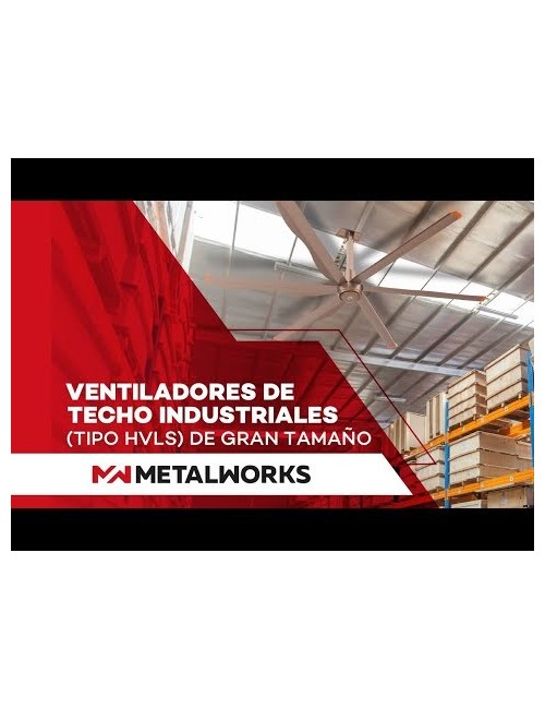 VENTILADOR DE TECHO HVLS VT3000