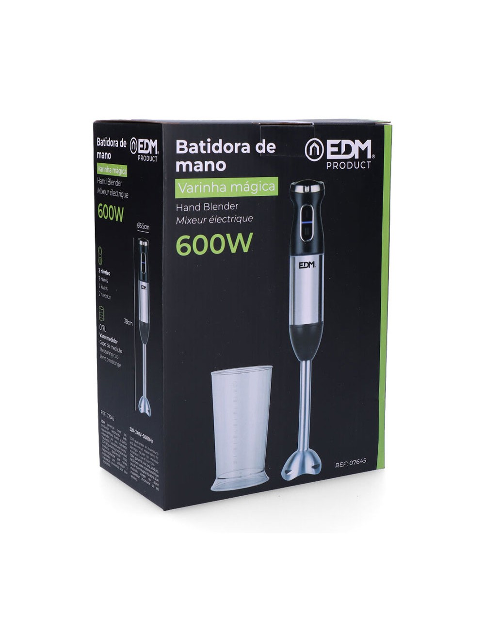Batidora de mano 600 w