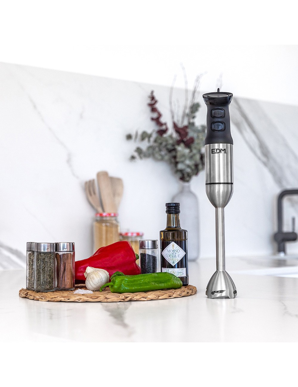 Batidora de mano 1000 w