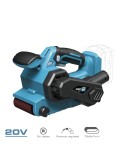 Lijadora de banda 20 v (sin batería ni cargador) 14 x 27,5 x 17 cm