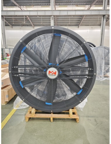 Ventilador industrial de tambor  MW VIT1500 - Ø 1500 mm