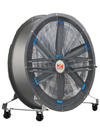 Ventilador industrial de tambor  MW VIT1500 - Ø 1500 mm