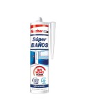 Silicona super baños sin moho translucida 280 ml
