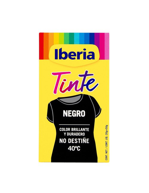 Tinte negro 40c
