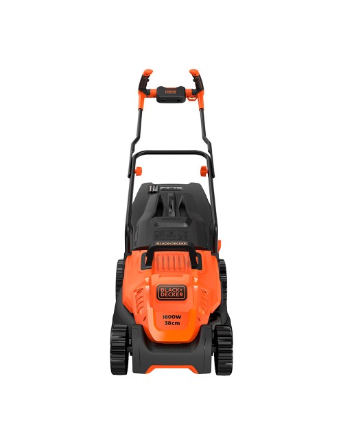 Cortacésped 1600w 38cm bemw471bh-qs black+decker