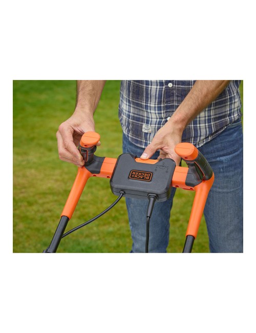 Cortacésped 1600w 38cm bemw471bh-qs black+decker