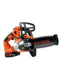Motosierra 18v a bateria 2ah gkc1820l20-qw black+decker