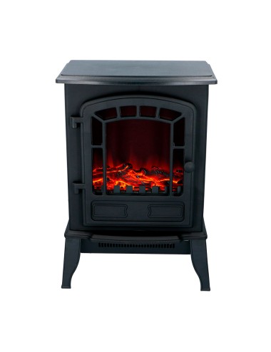 Estufa/chimenea de led modelo torino 2000 w