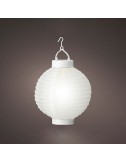 Farol solar blanca ø20 x 23 cm