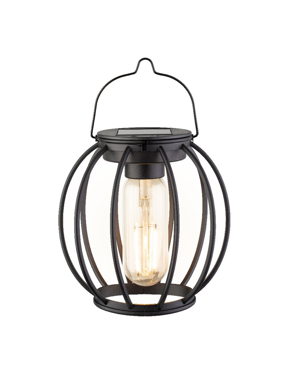 Luces solares de jardín 3 lm ø13 x 43 cm, 3 unidades