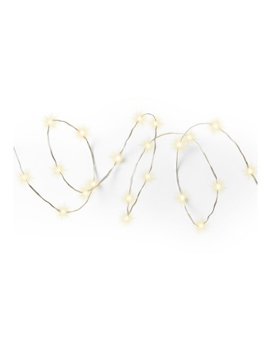 Guirnalda solar led, 100 leds 9,9 m