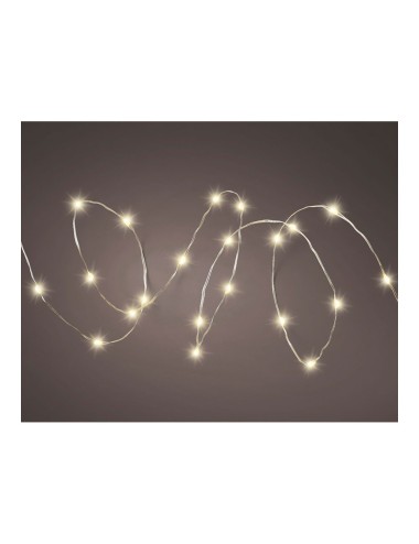 Guirnalda solar led, 100 leds 9,9 m