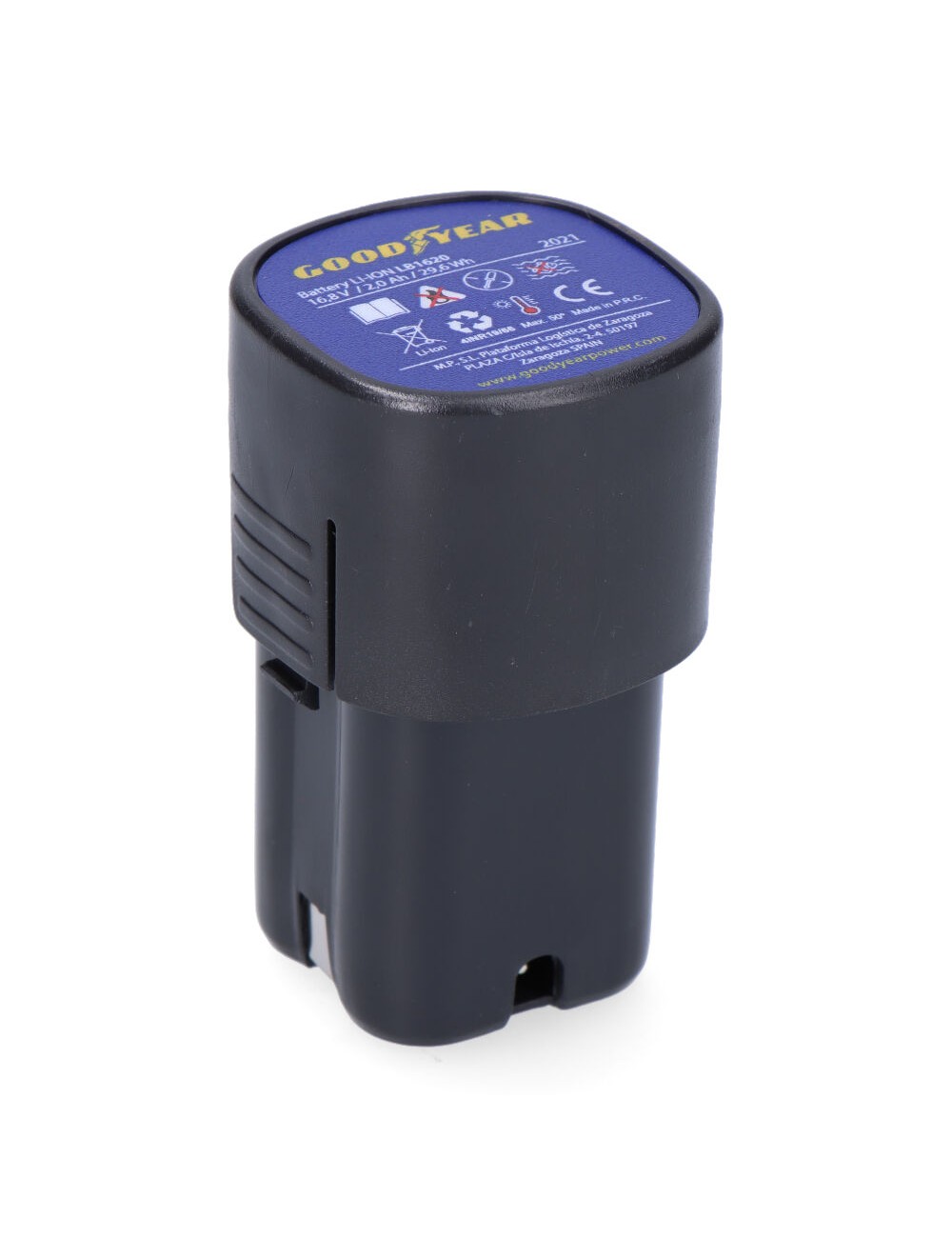 Recambio bateria tijera goodyear 08453