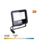 Foco proyector led 30 w 2370 lm 4000 k luz día, black series 15,8 x 13,5 x 2,9 cm