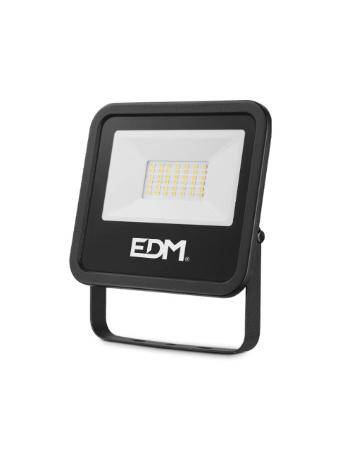 Foco proyector led 30 w 2370 lm 4000 k luz día, black series 15,8 x 13,5 x 2,9 cm