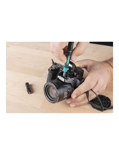 Mini atornillador de bolsillo