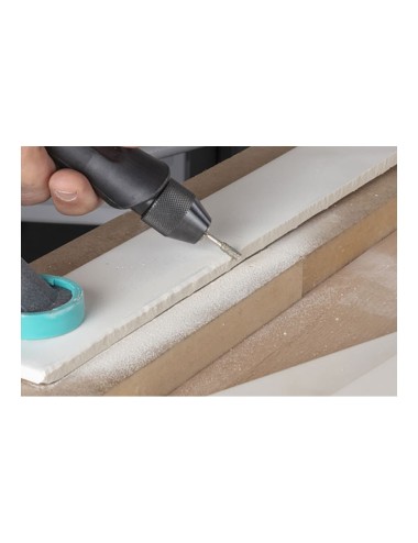 Muelas de diamante cilíndricas, set 3 uds