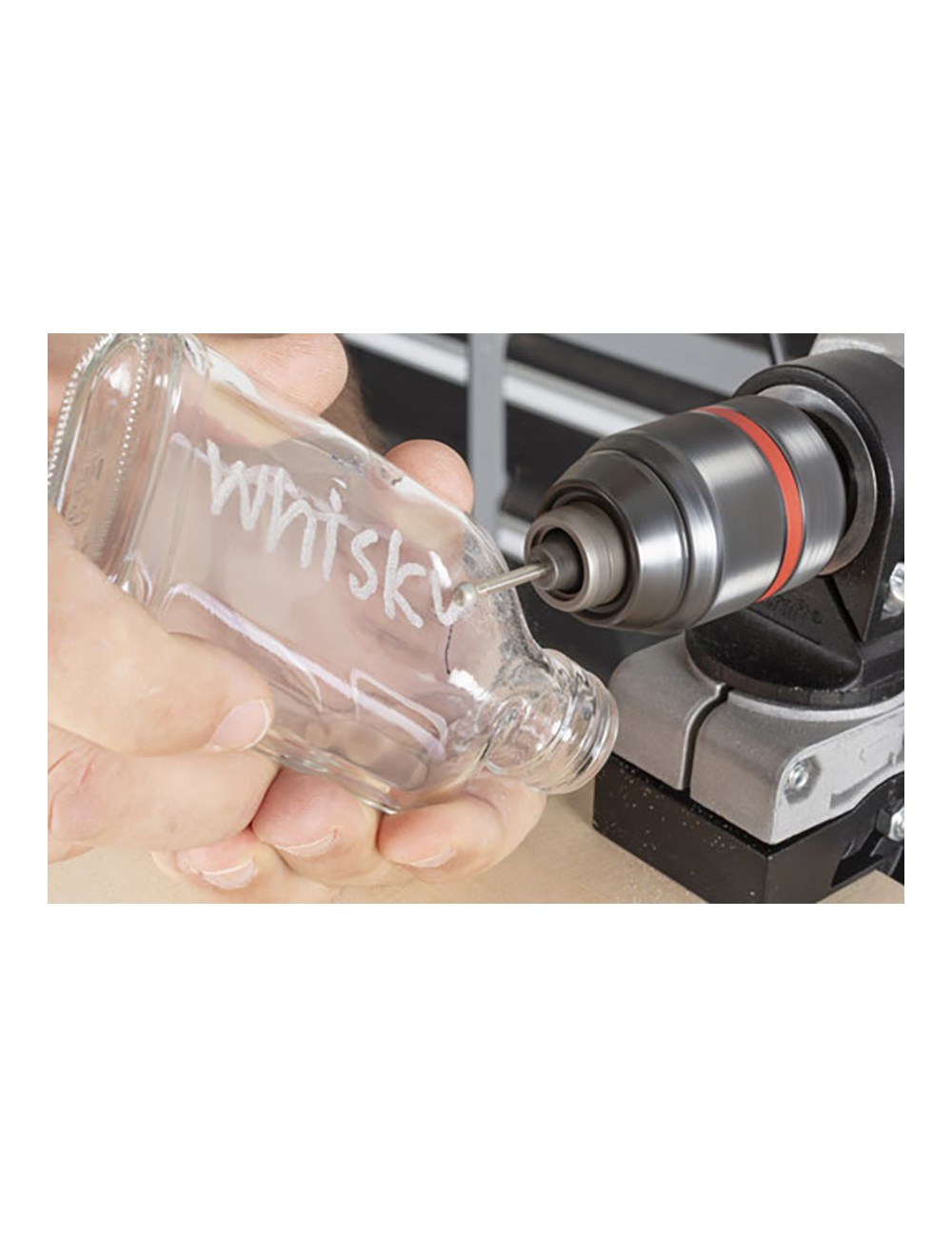 Muelas de diamante esféricas y cónicas, set 3 uds