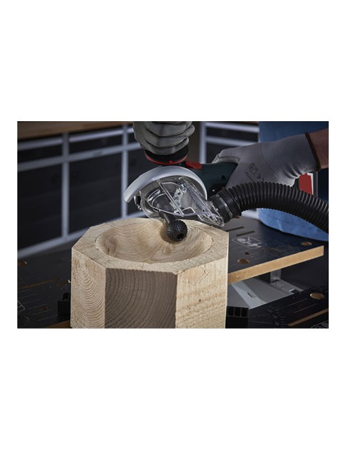 Escofina de bola para amoladora 4386000 wolfcraft