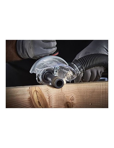 Campana aspiración para amoladoras angulares 4399000 wolfcraft