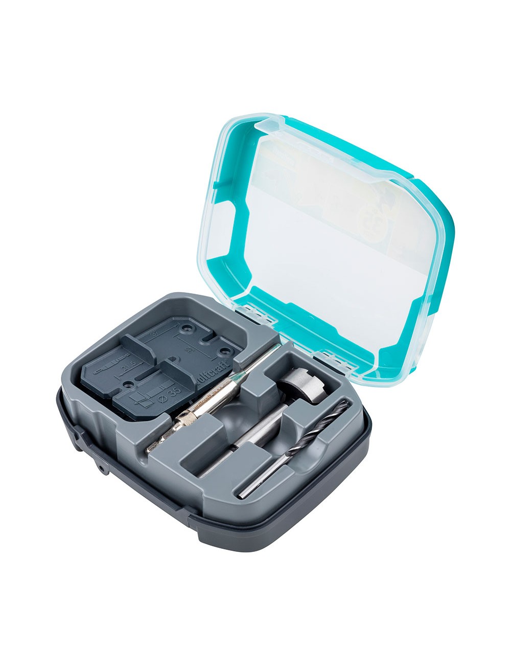 Set instalación de bisagras ø35 mm, 5 piezas