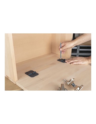 Set instalación de bisagras ø35 mm, 5 piezas