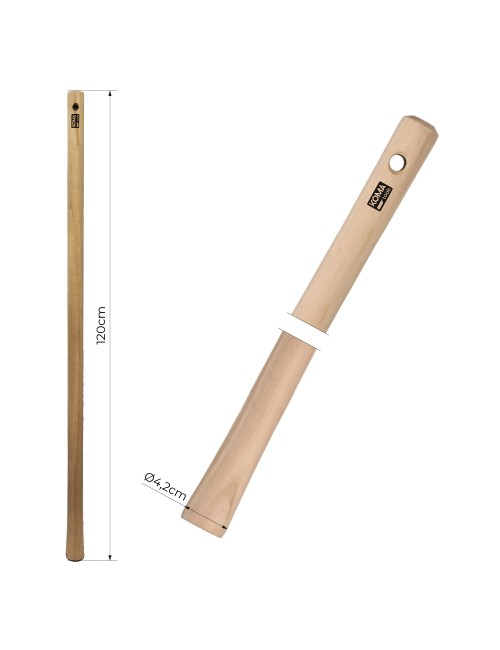 Mango para azada ø4,2 cm x 120 cm