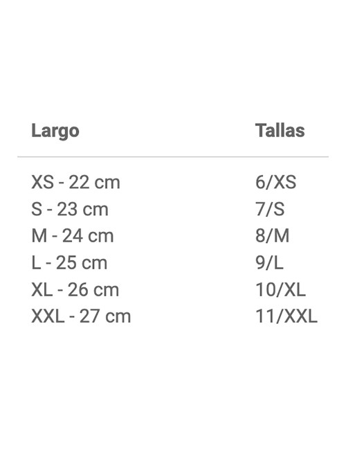 Guante poliéster / spandex con palma látex arenoso, t-11