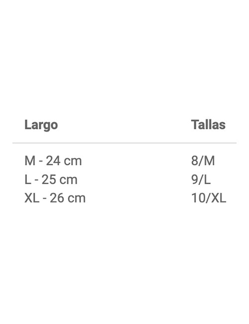 Guante piel sintética / spandex, táctil, t-08