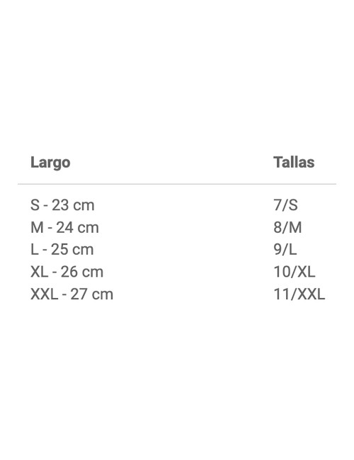Guante poliéster doble recubrimiento látex, trabajos en frío, t-11