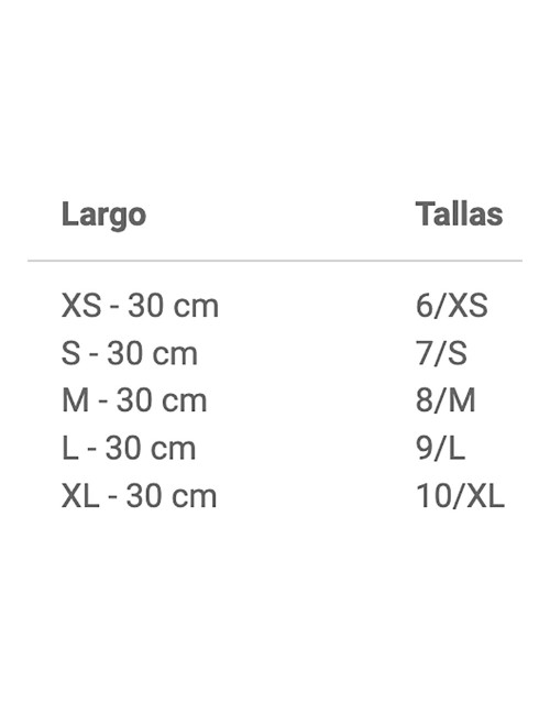 Guante látex, flocado interior algodón, bicolor, t-10
