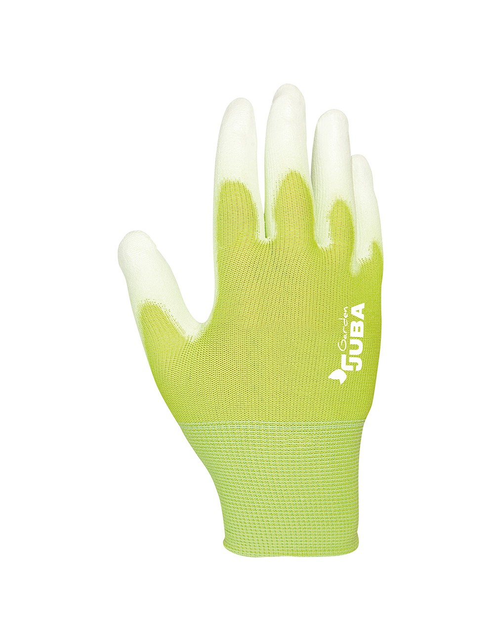 Guante nailon palma poliuretano, precisión, verde, t-09