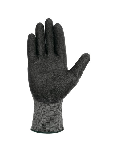 Guante nailon, palma recubierta pvc para jardinería, t-09