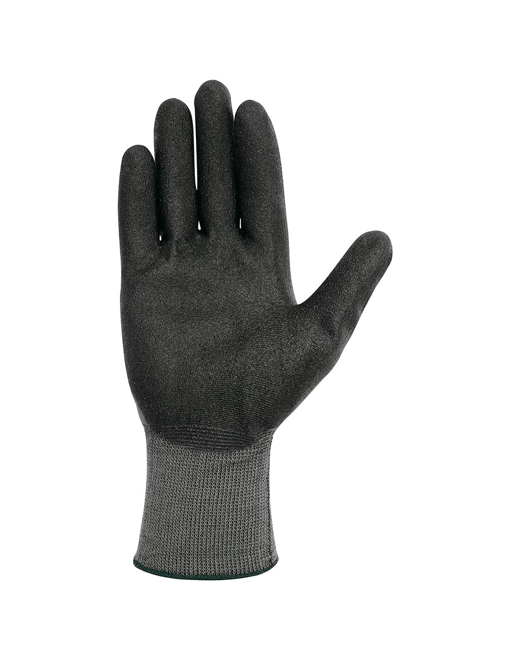 Guante nailon, palma recubierta pvc para jardinería, t-10