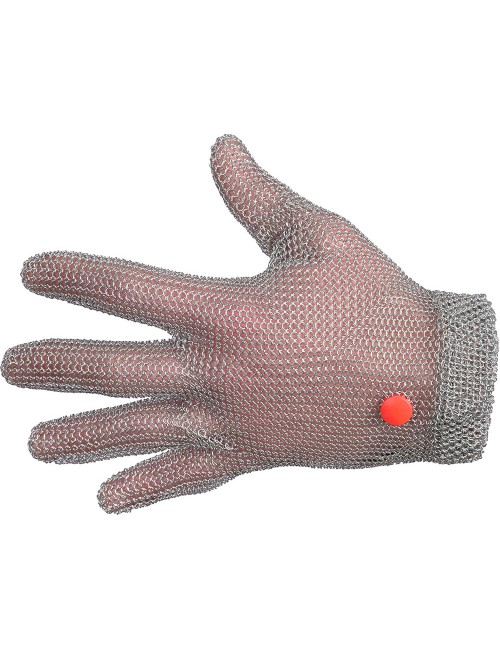 Guante malla de acero inoxidable, t-s