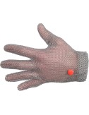 Guante malla de acero inoxidable, t-m
