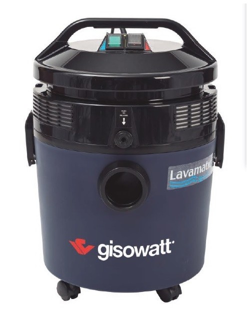 ASPIRADOR LAVAMATIC AZUL