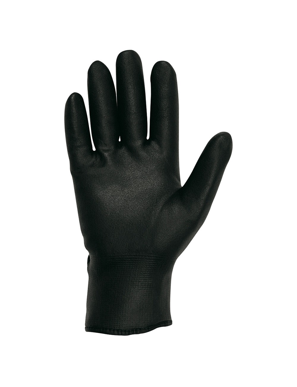 Guante nitrilo microfoam con forro interior polar, trabajo en frío, t-09