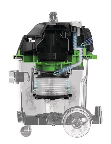 ASPIRADOR WETCAT 120 RH