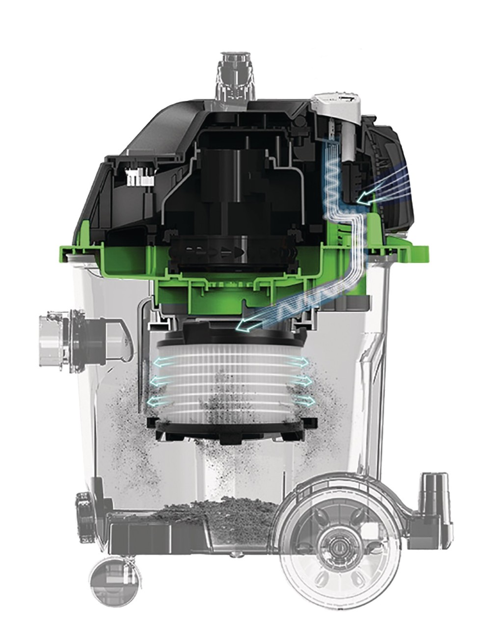 ASPIRADOR WETCAT 120 RH