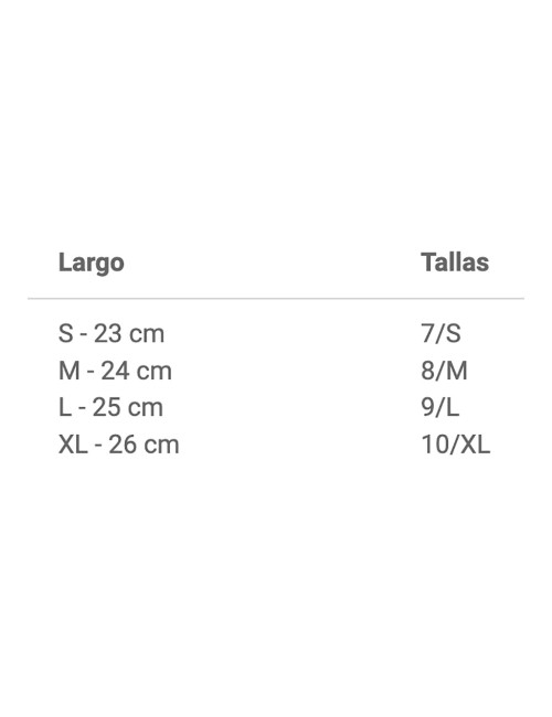 Guante poliéster con palma látex para jardinería, t-08