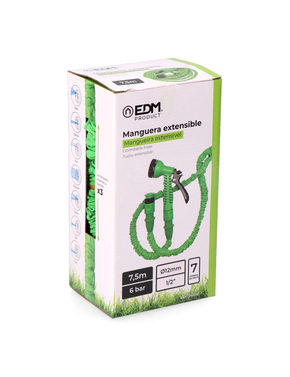 Manguera extensible 7,5 m